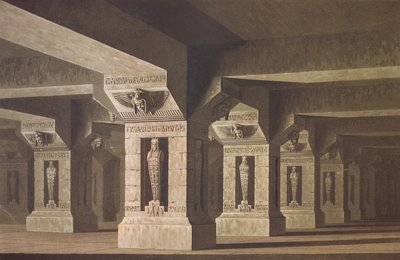 Set design for Act II Scene xx of 